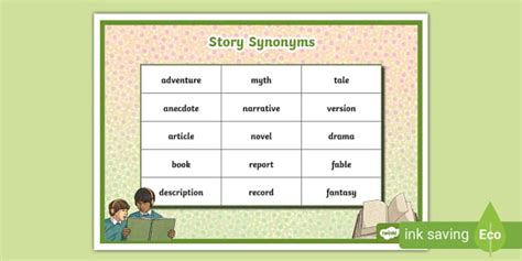 stories synonym|mehrzahl von story.